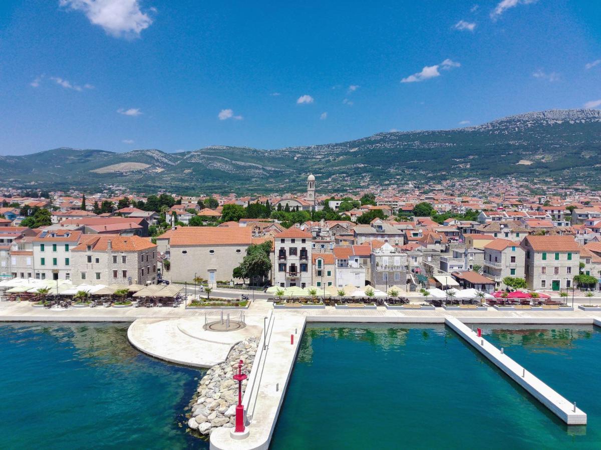 Luxury Apartments Perko Kastela Ngoại thất bức ảnh