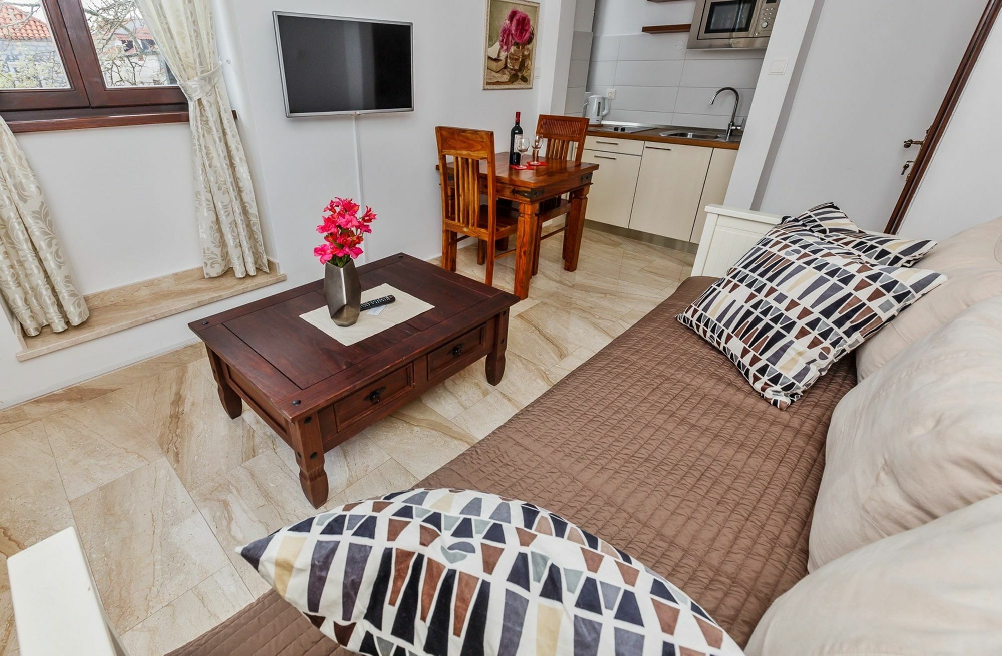 Luxury Apartments Perko Kastela Ngoại thất bức ảnh