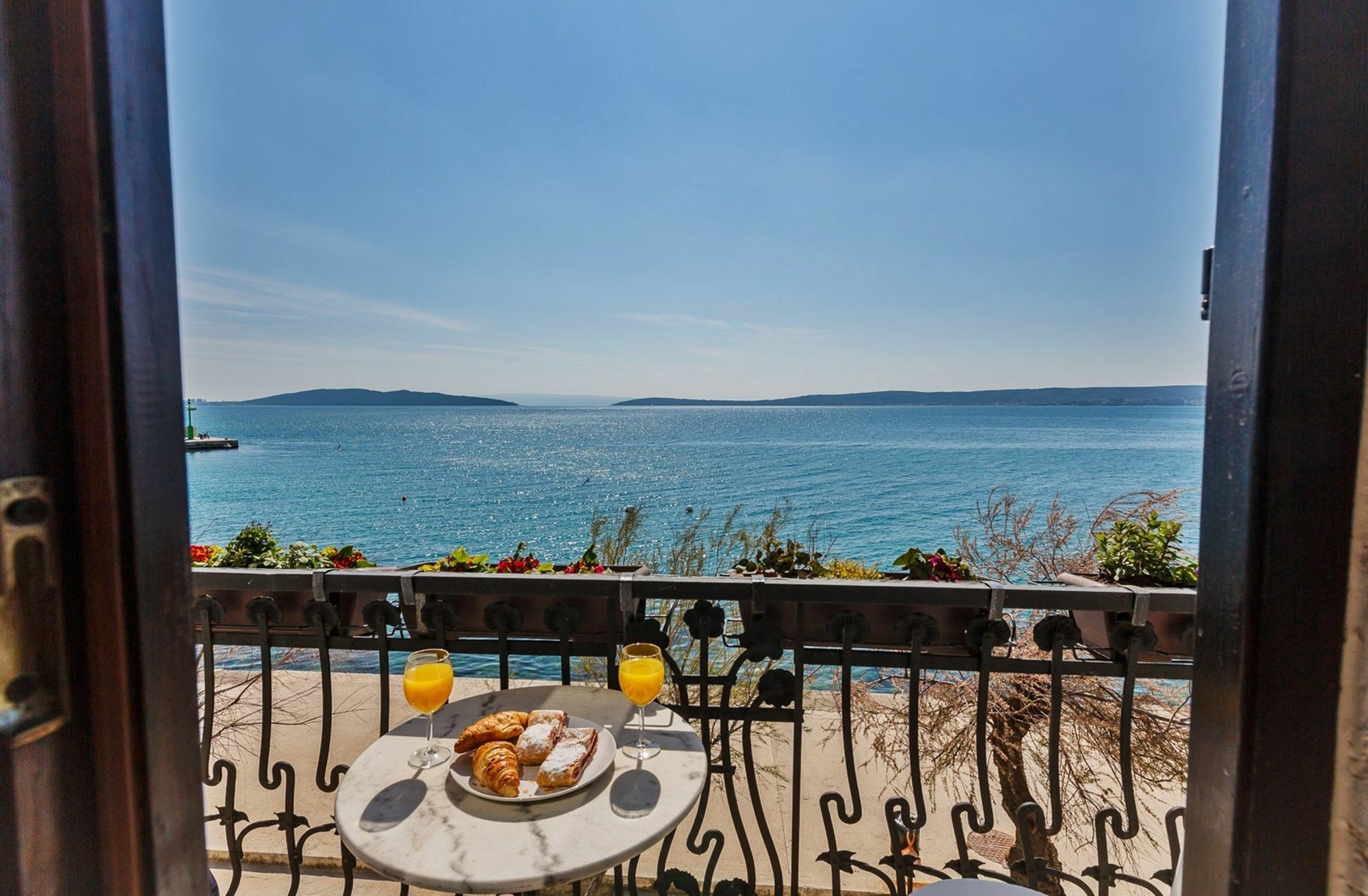 Luxury Apartments Perko Kastela Ngoại thất bức ảnh