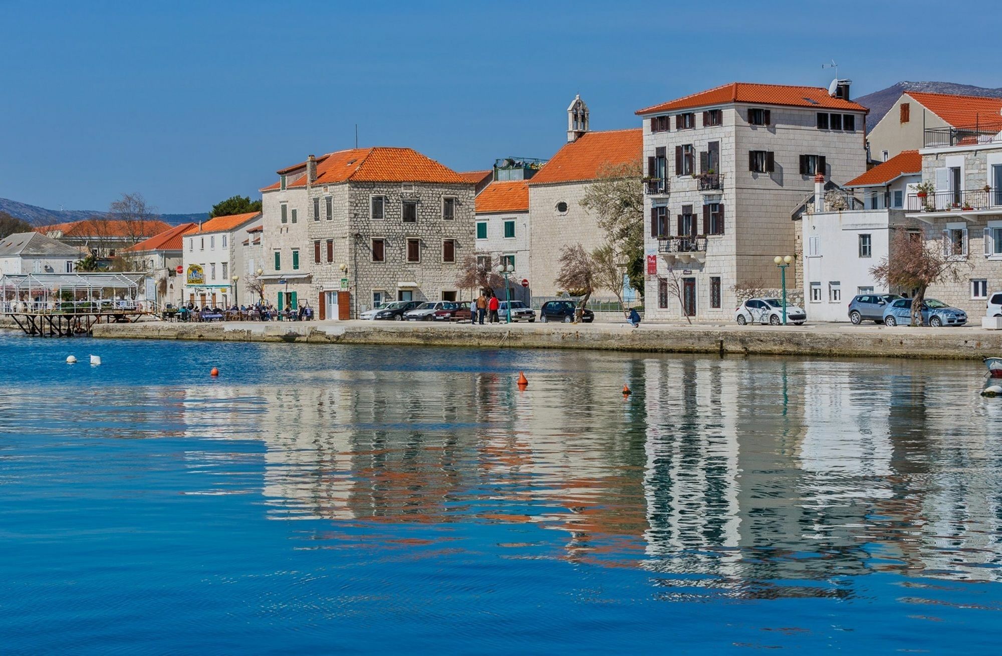 Luxury Apartments Perko Kastela Ngoại thất bức ảnh