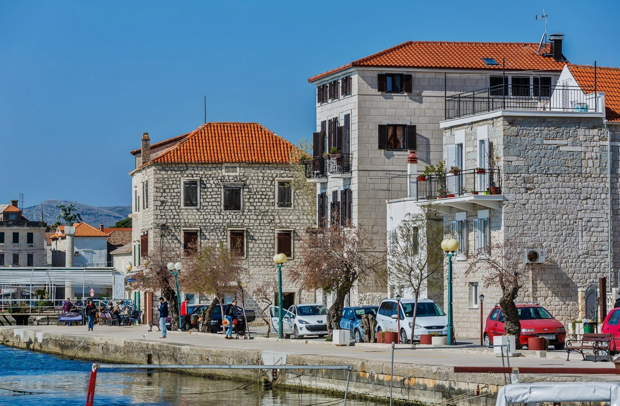Luxury Apartments Perko Kastela Ngoại thất bức ảnh