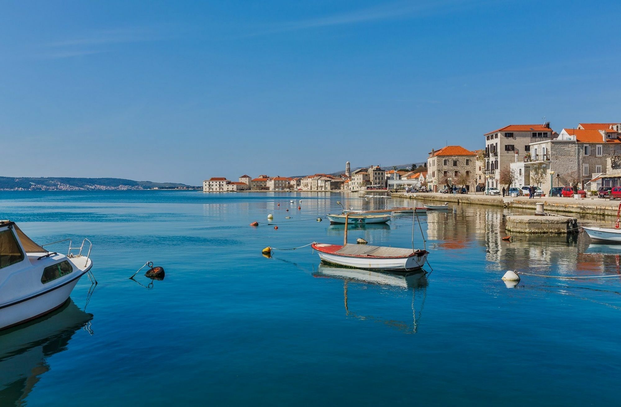 Luxury Apartments Perko Kastela Ngoại thất bức ảnh
