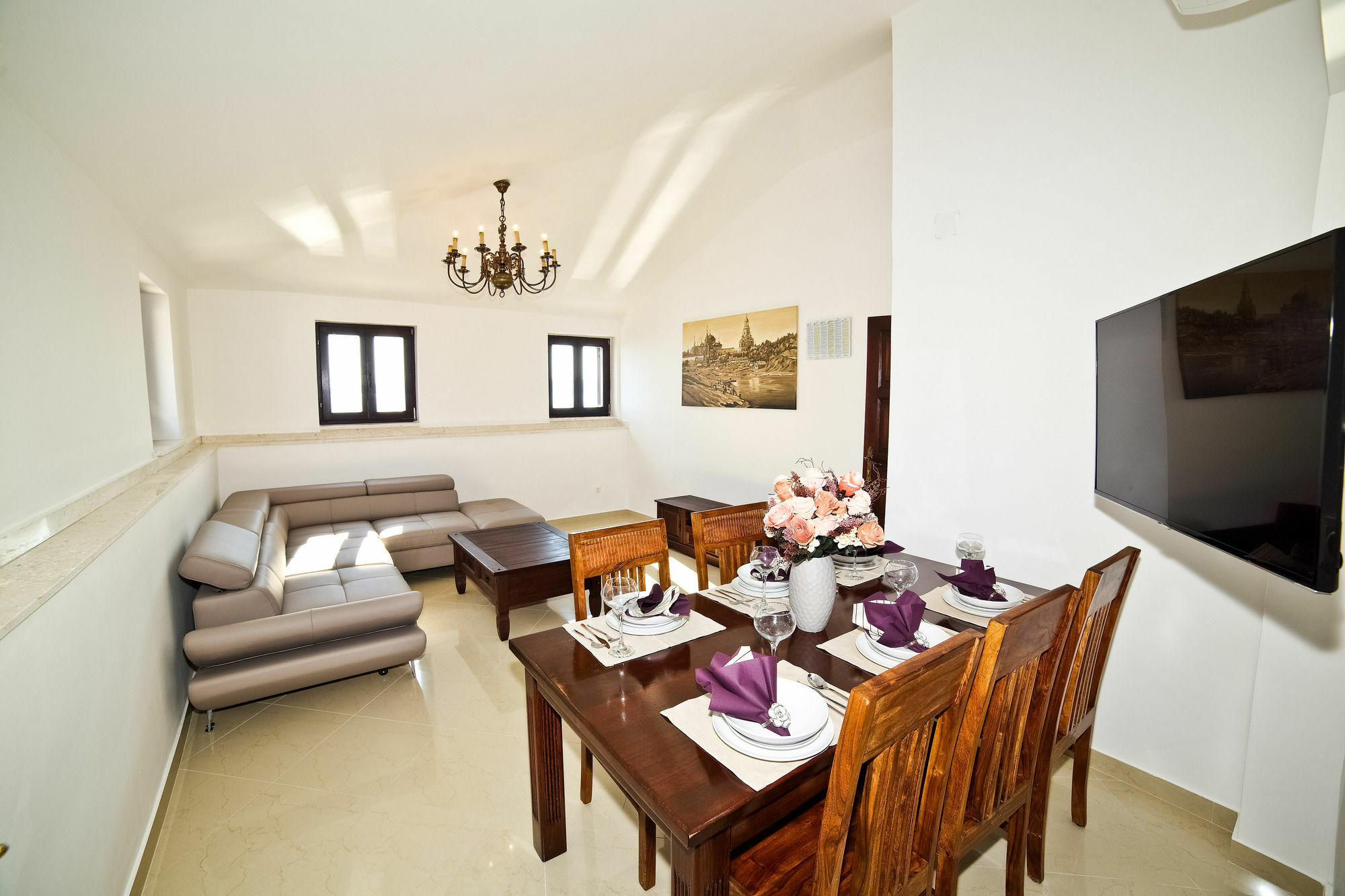 Luxury Apartments Perko Kastela Ngoại thất bức ảnh